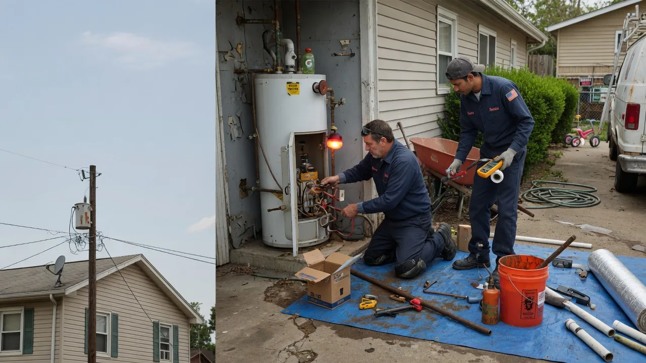 Leak Detection in Dickson, TN near me